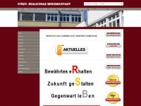 realschule-bergneustadt.de Webseite Vorschau
