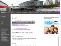 realschule-parsberg.de Webseite Vorschau