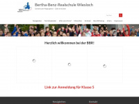 realschule-wiesloch.de Webseite Vorschau