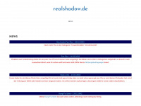 realshadow.de Webseite Vorschau