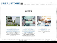 realstone.ch Webseite Vorschau