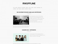 realworldoffline.de Webseite Vorschau