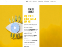 reana.ch Webseite Vorschau