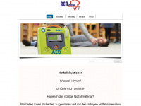 reanow.ch Webseite Vorschau