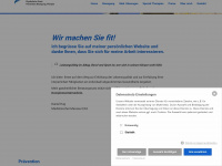 reasana.ch Webseite Vorschau