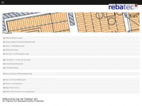 rebatec.ch Webseite Vorschau