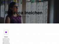 rebecca-ineichen.ch Webseite Vorschau