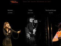 rebecca.co.at Webseite Vorschau