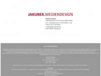 rebekka-jakubek.de Webseite Vorschau