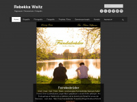 rebekkawaitz.de Webseite Vorschau