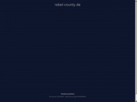 rebel-country.de Webseite Vorschau