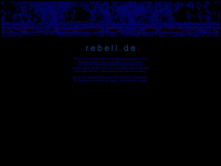 rebell.de Webseite Vorschau