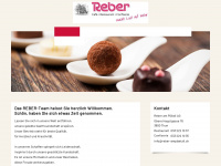 reber-amplaetzli.ch Webseite Vorschau
