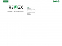 rebex.ch Webseite Vorschau
