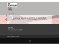 rebmann-bauwesen.de Webseite Vorschau