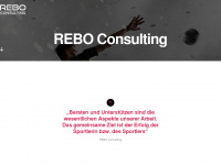 rebo-consulting.de Webseite Vorschau