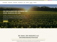 rebschule-meier.ch Webseite Vorschau