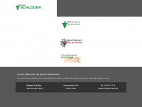 rebschule-schloeder.de Webseite Vorschau