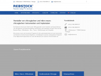 rebstock.de Webseite Vorschau