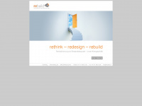 rebuild.ch Webseite Vorschau