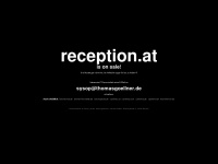 reception.at Webseite Vorschau