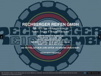 rechberger-reifen.at Webseite Vorschau