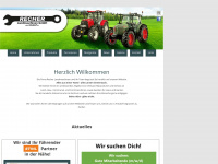 recher-arisdorf.ch Webseite Vorschau
