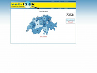 rechercheveterinaire.ch Webseite Vorschau