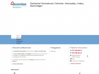rechsteiner-renovationen.ch Webseite Vorschau