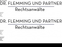 rechtsanwaelte-flemming.de Webseite Vorschau