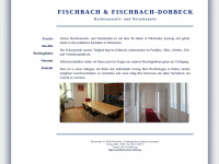 rechtsanwaelte-fischbach.de Webseite Vorschau