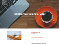 rechtsanwaelte-zapf.de Webseite Vorschau