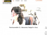rechtsanwalt-feldgrill.at Webseite Vorschau