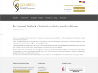 rechtsanwalt-goldbeck.de