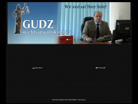 rechtsanwalt-gudz.de Webseite Vorschau