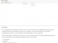 rechtsanwalt-in-memmingen.de Webseite Vorschau