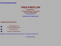 Rechtsanwalt-kreitlow.de