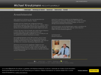 rechtsanwalt-kreutzmann.de Webseite Vorschau