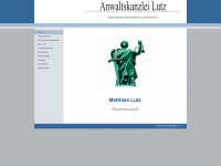 rechtsanwalt-matthiaslutz.de Webseite Vorschau