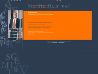 rechtsanwalt-moritz-hummel.de Webseite Vorschau