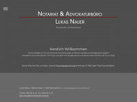 rechtsanwalt-notar.ch Webseite Vorschau