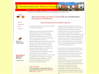 rechtsanwalt-spanisches-immobilienrecht.de Webseite Vorschau