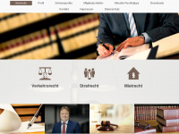 rechtsanwalt-steineke.de Webseite Vorschau