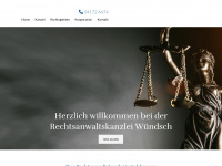 rechtsanwalt-wuendsch.de Thumbnail