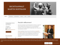 rechtsanwalthoffmann.de Webseite Vorschau