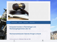 Rechtsanwaltskanzlei-klinger.de