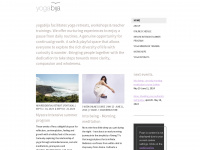 yogabija.eu Webseite Vorschau
