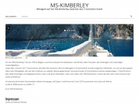 ms-kimberley.de Webseite Vorschau