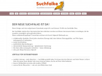 suchfalke.at Webseite Vorschau
