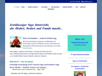 ff-yoga.de Webseite Vorschau